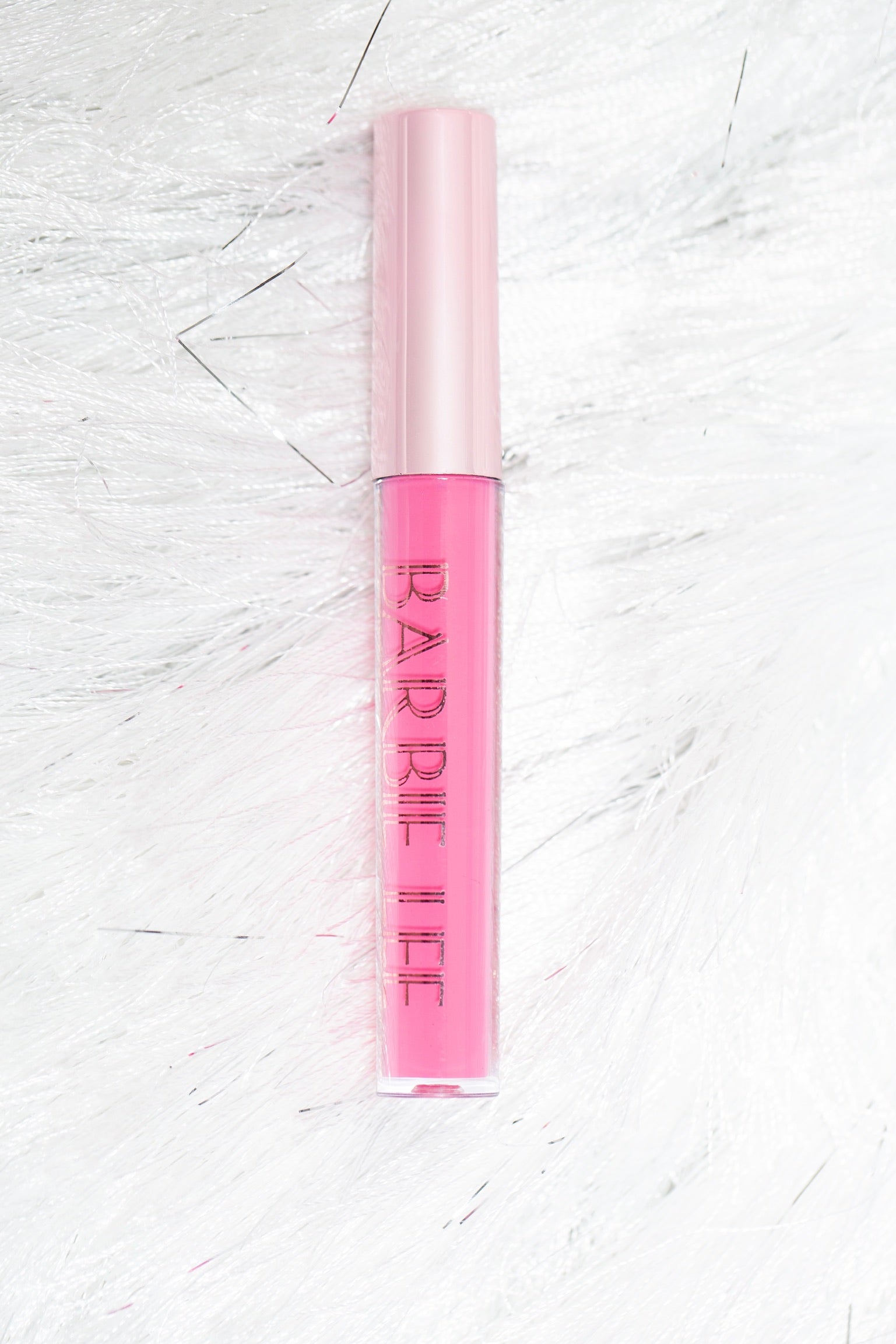 Barbie pink store lip gloss